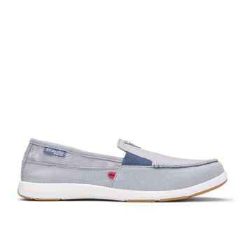 Columbia Ženske Tenisice - PFG Delray II Slip Sive Plave | FQBI-19065
